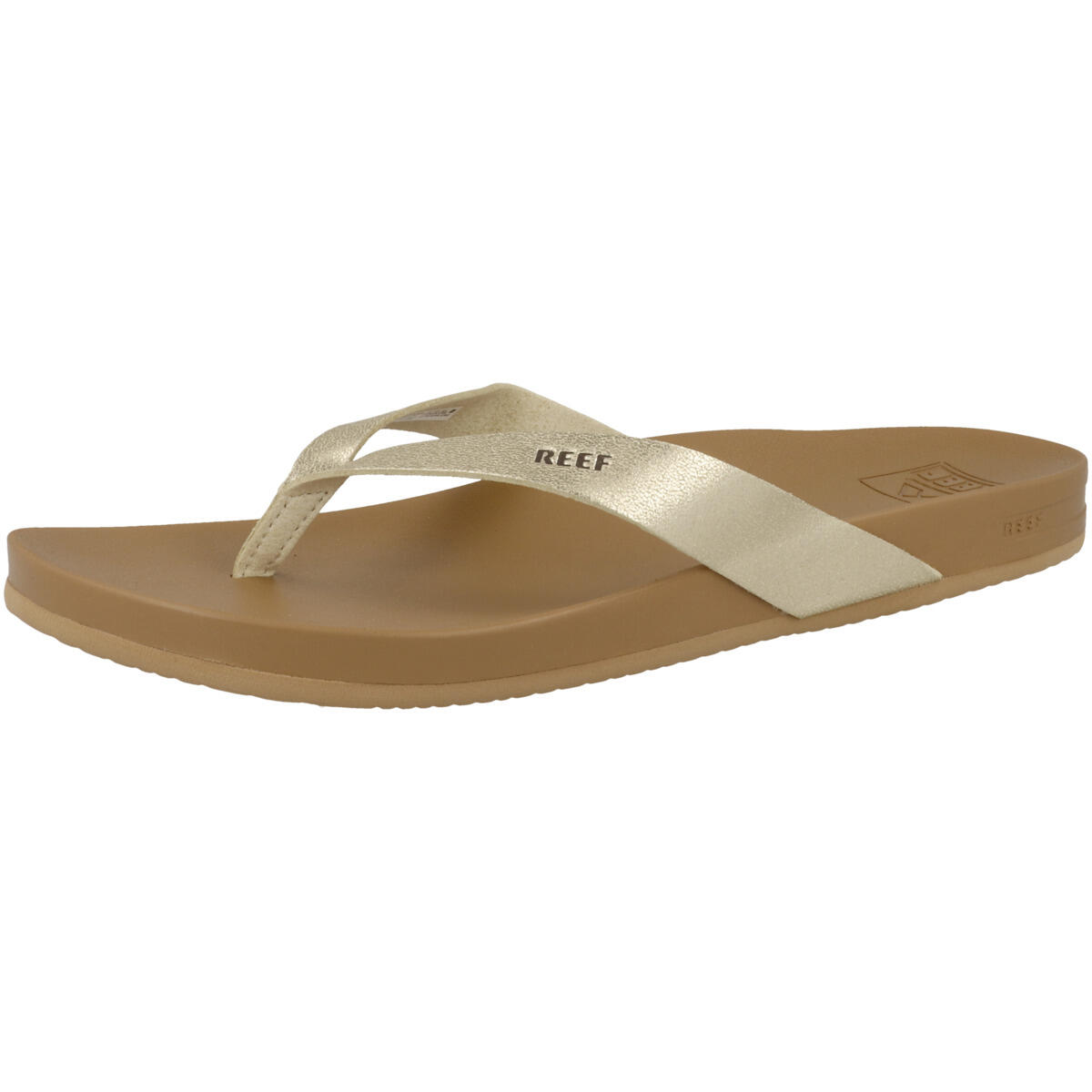 Infradito Cushion Court Donna - Tan / Champagne 4/5