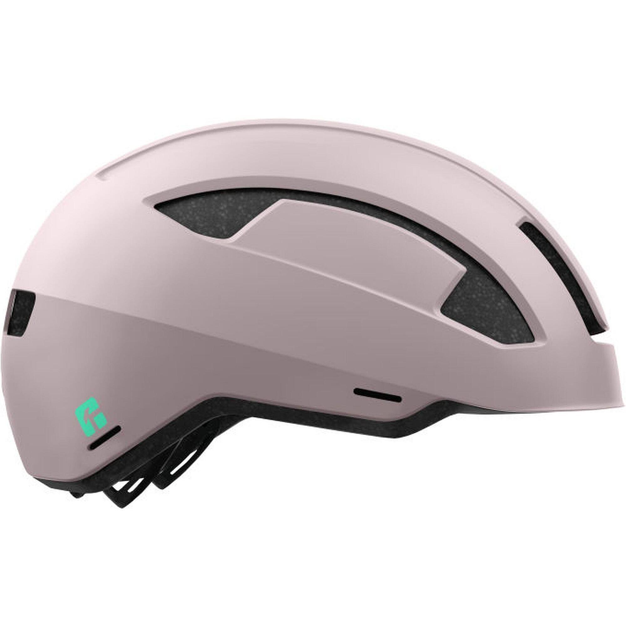 LAZER Kask miejski Zen KinetiCore, matowy fioletowy
