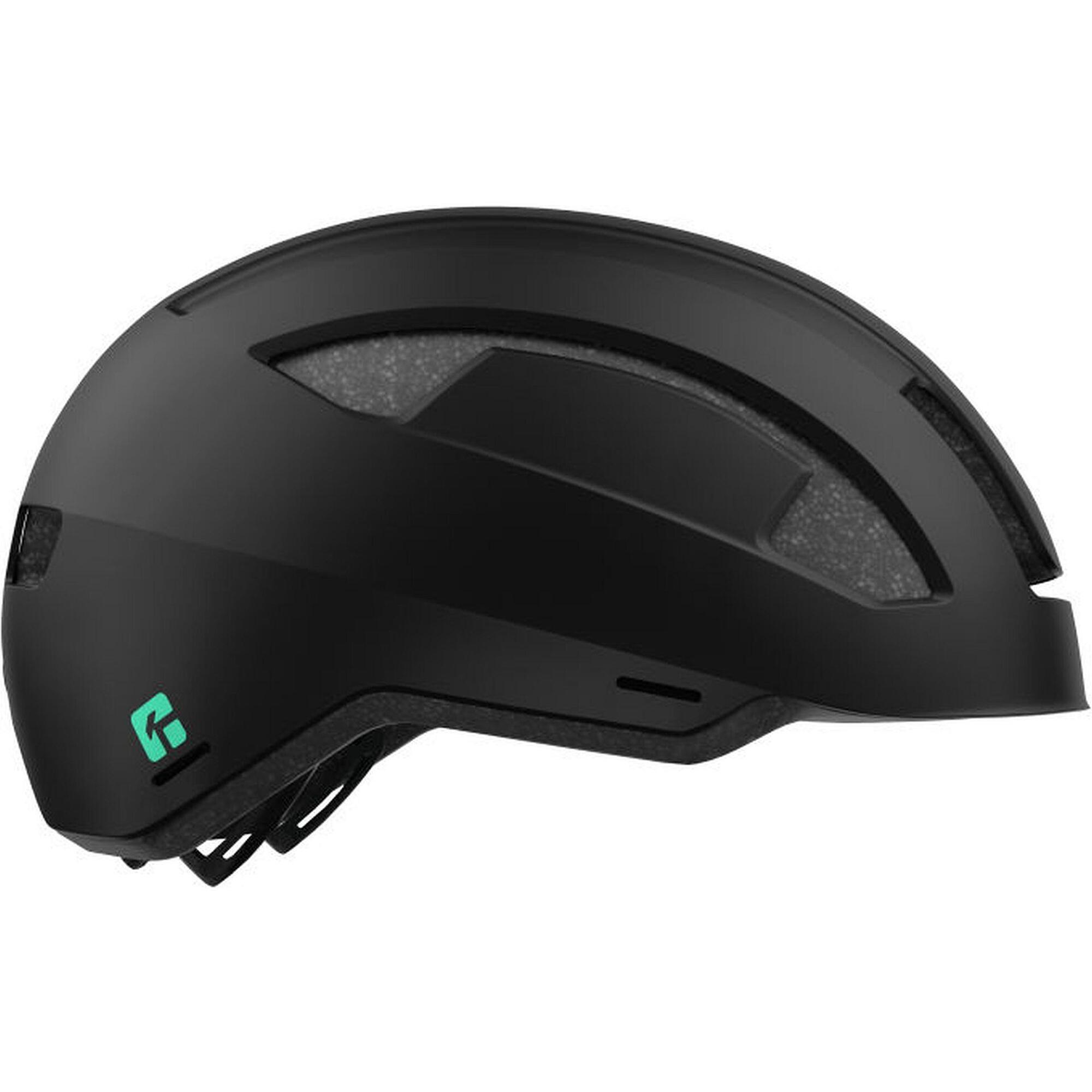 Capacete de Ciclismo para Adultos Lazer CityZen Kineticore Preto 58-61 cm