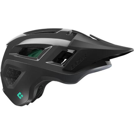 Kask MTB Coyote KinetiCore, tytanowy