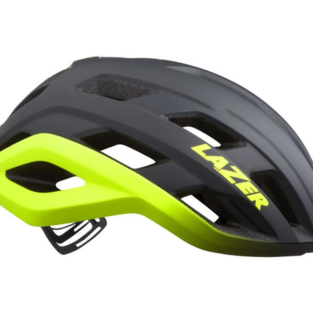 Lazer Strada KinetiCore Cycle Helmet Flash Yellow