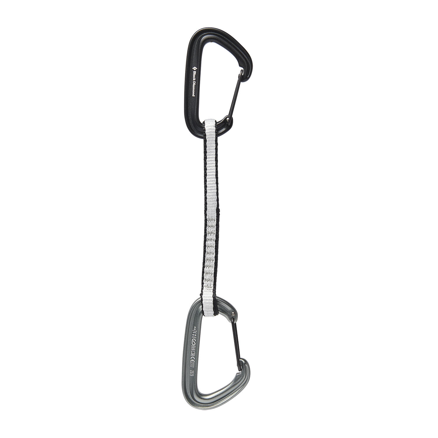 BLACK DIAMOND Ekspres Litewire 16Cm - Light Gray