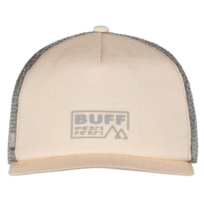 Női baseball sapka, Buff Pack Trucker Cap, bézs