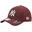 Férfi baseball sapka, New Era 39THIRTY New York Yankees MLB Cap, burgundia