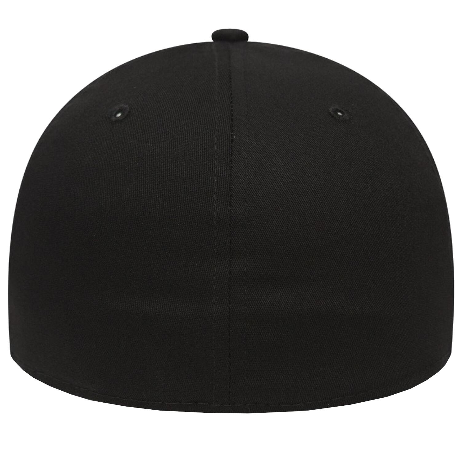 Cap New Era 39Thirty Classic New York Yankees, Nero, Unisex 3/4