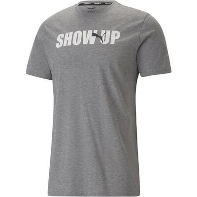 T-Shirt Puma Performance Running Tee. Grau. Herren