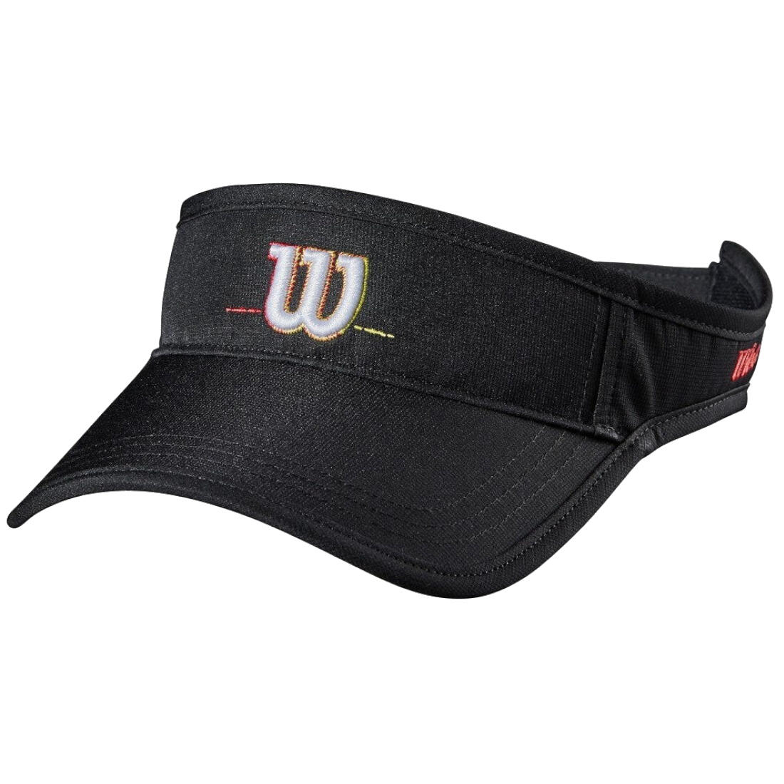 Wilson - Casquette Unisexes Wilson Volleyball Visor - Casquette - Noir - Taille Unique - Decathlon