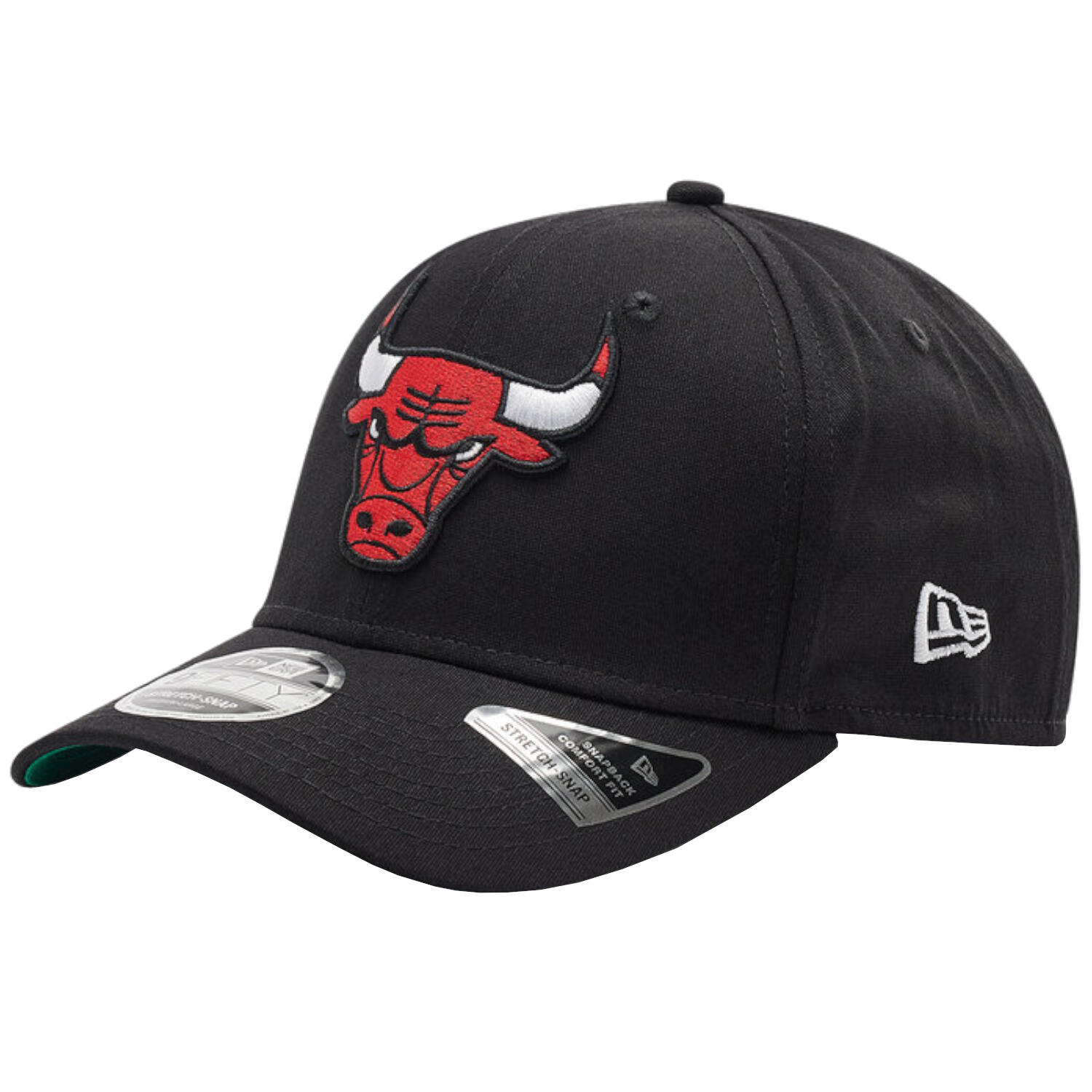 New Era - Casquette Pour Hommes 9fifty Chicago Bulls Nba Stretch Snap Cap - Casquette - Noir - 42 M/l - Decathlon