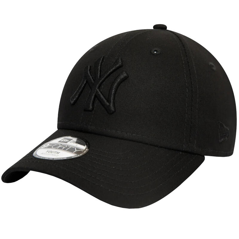 Fiú baseball sapka, New Era League Essential New York Yankees Kids Cap, fekete