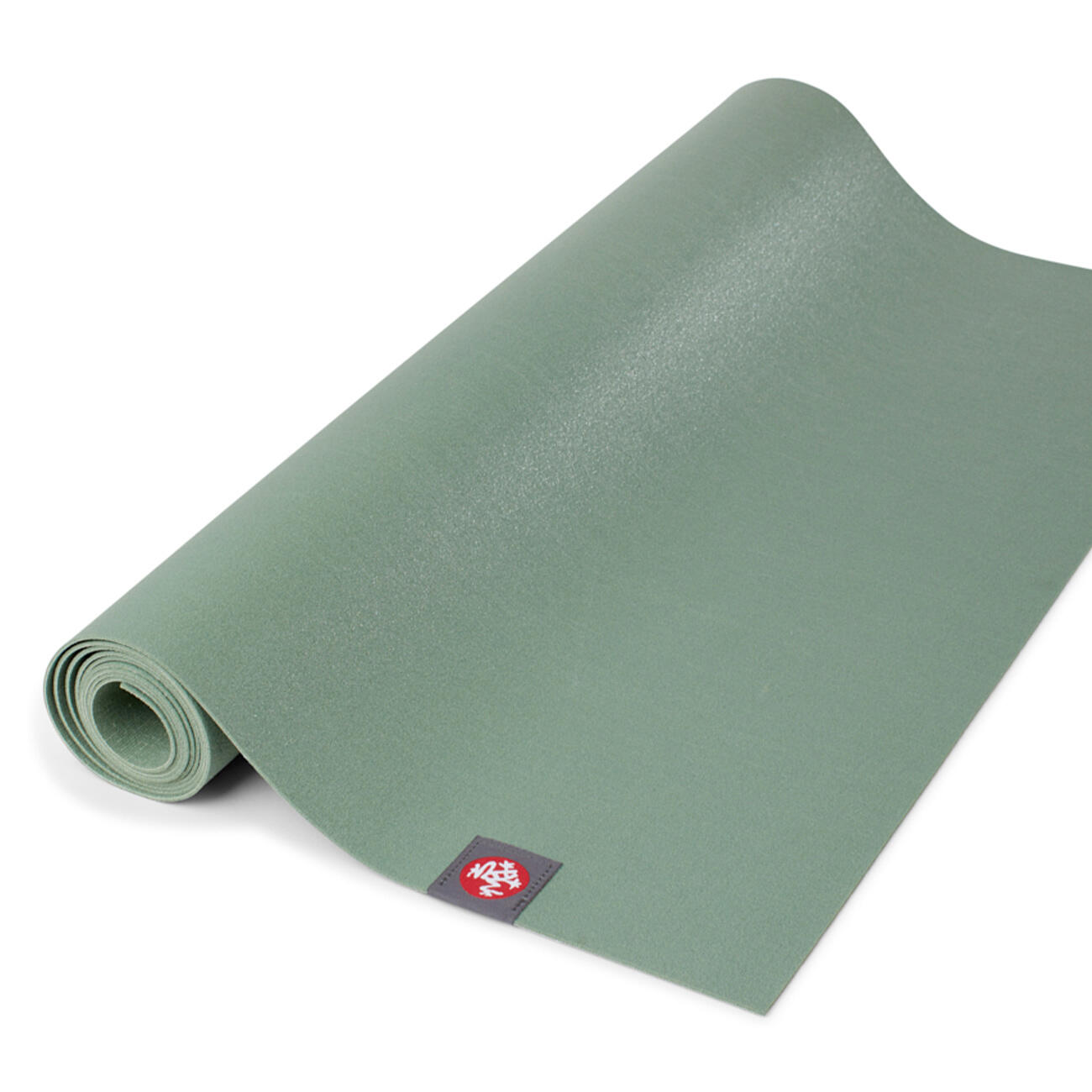 Manduka eKO SuperLite Travel Yoga Mat 1.5mm - Leaf Green 3/4