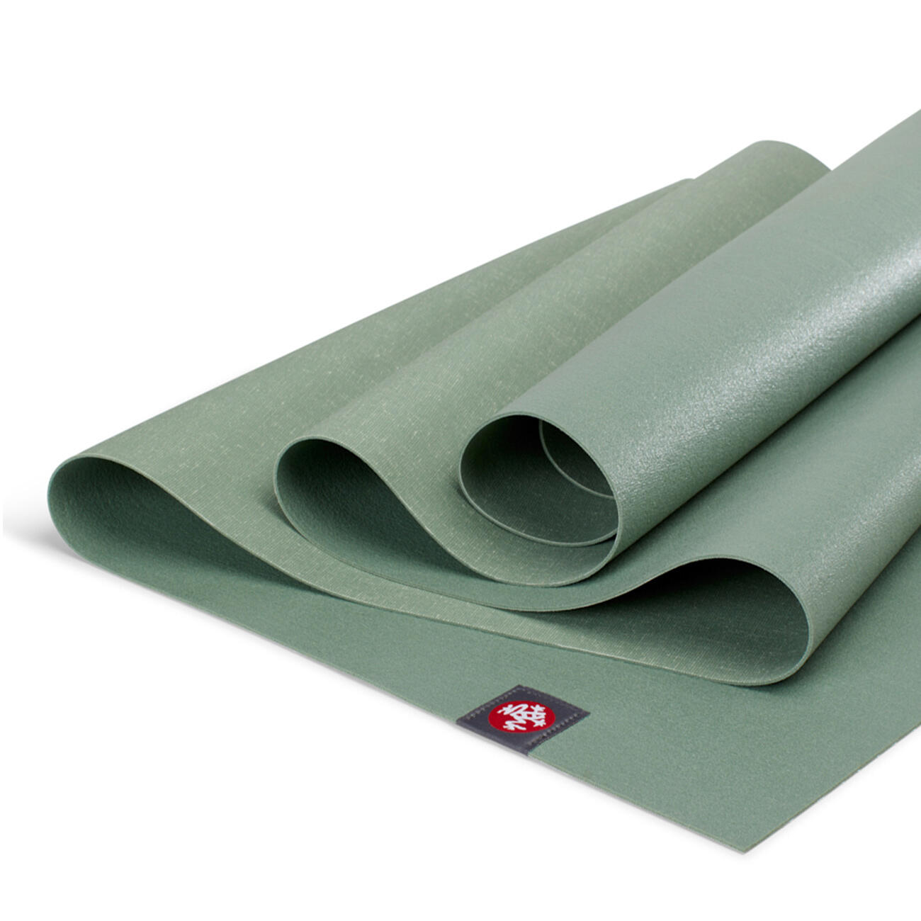 Manduka eKO SuperLite Travel Yoga Mat 1.5mm - Leaf Green 4/4