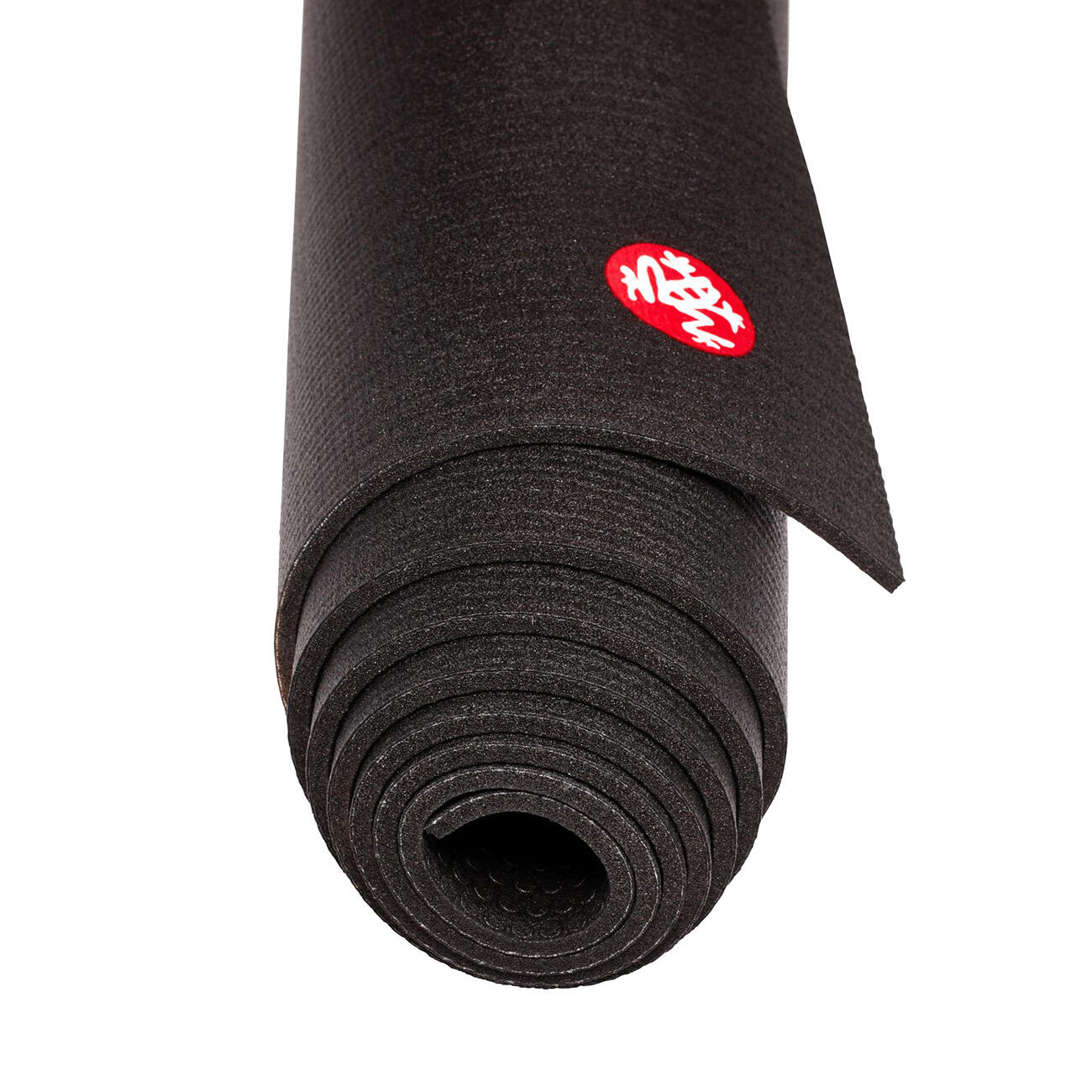 Manduka PROlite Long 79" Inch Yoga Mat 4.7mm - Black 3/4