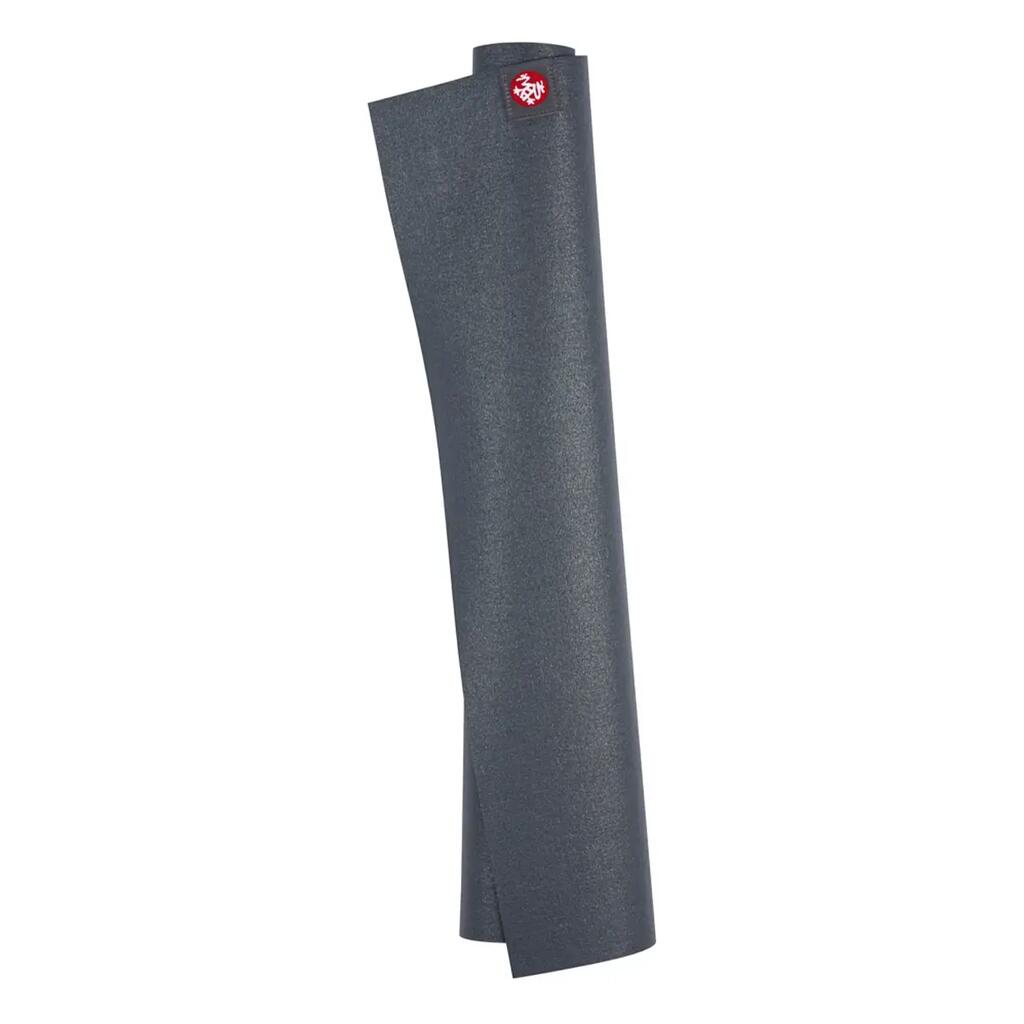 Manduka eKO Superlite Travel 1.5 мм гумена постелка за йога - карбонова
