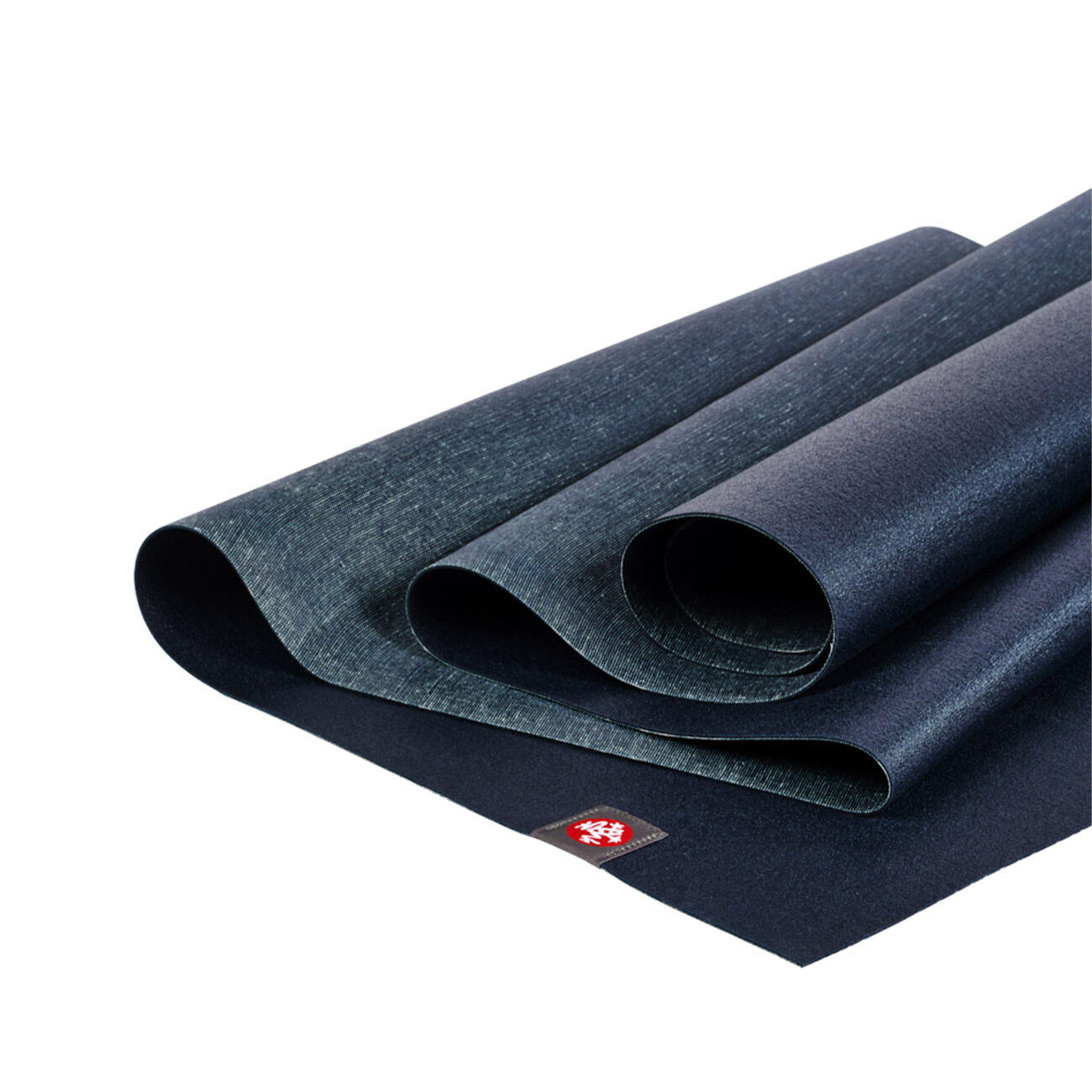 Manduka eKO Superlite Reis Yogamat van Rubber 1,5 mm 200 cm - Midnight 4/4