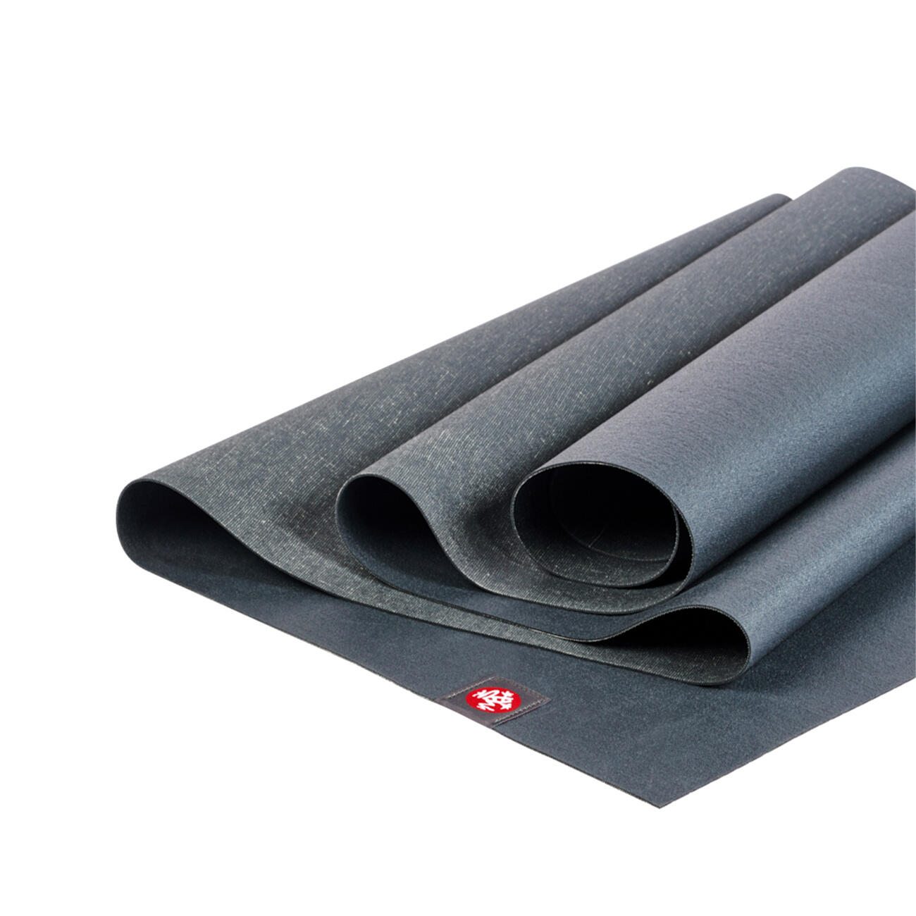 Tapis de yoga de voyage en caoutchouc Manduka eKO Superlite 1,5 mm - Anthracite 4/5
