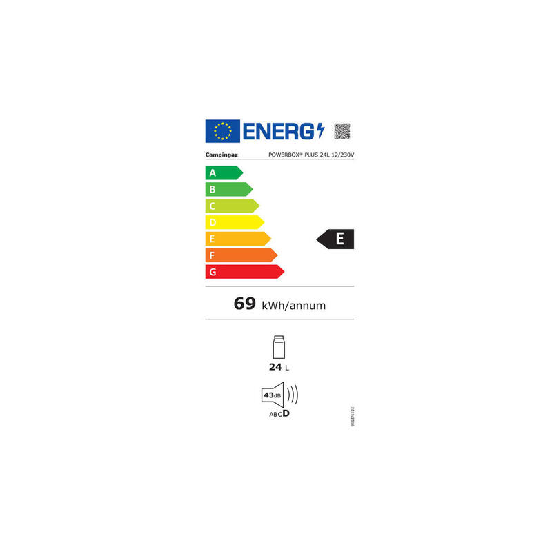 Nevera Termoeléctrica CAMPINGAZ Powerbox Plus 24L AC/DC