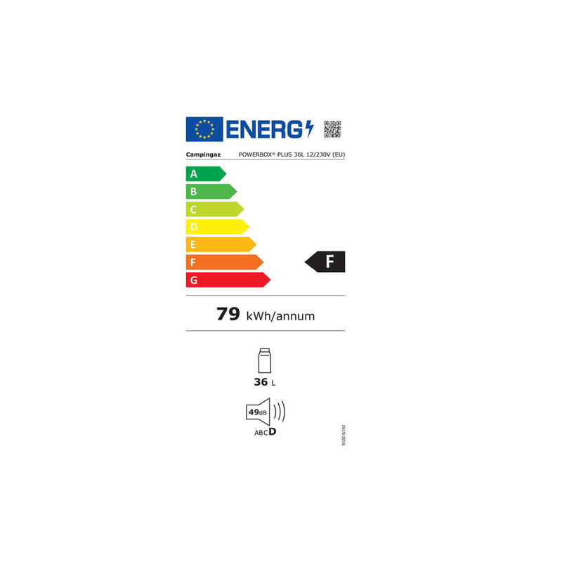 Chłodziarka elektryczna Campingaz POWERBOX PLUS 36L 12/230V