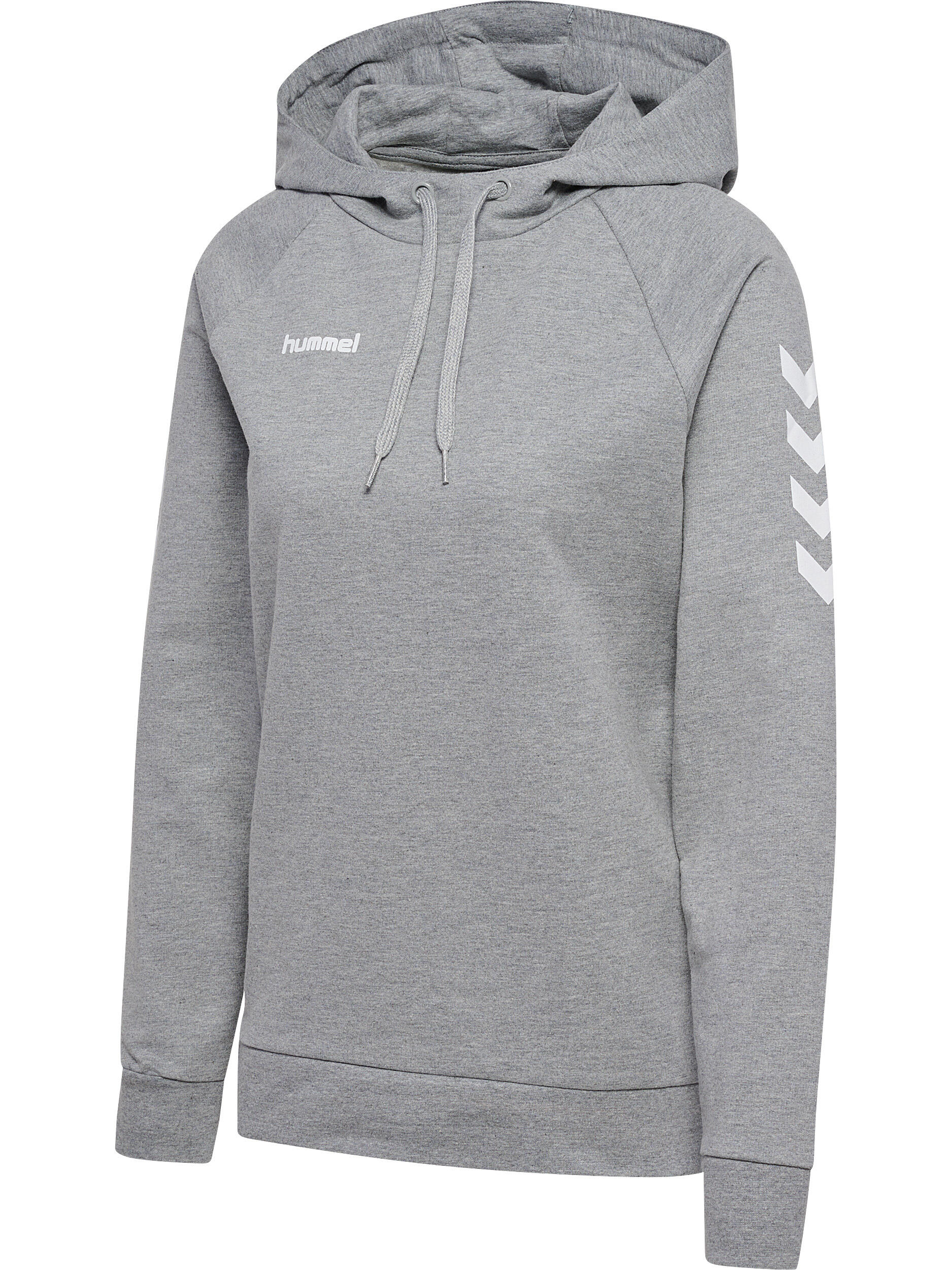 HUMMEL Dámská mikina s kapucí hmlGO cotton