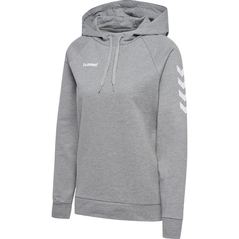 Hummel Cotton Hoodie Hmlgo Cotton Hoodie Woman