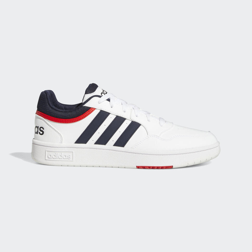 Buty do chodzenia męskie Adidas Hoops 3.0 Low Classic Vintage Shoes