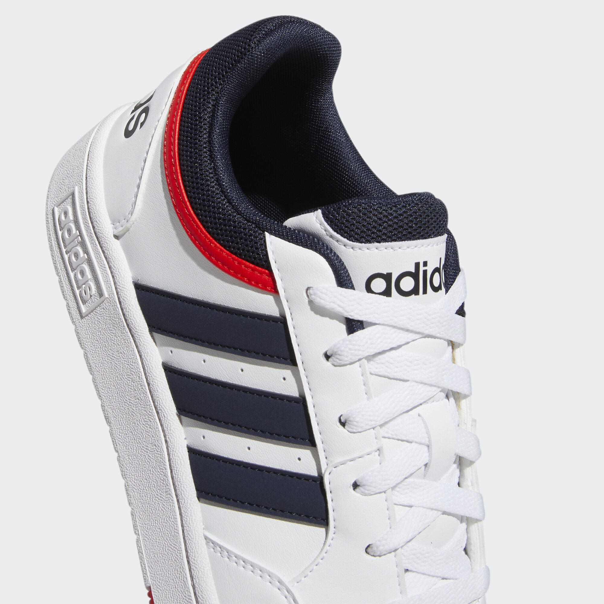 ADIDAS Hoops 3.0 Low Classic Vintage Schoenen Decathlon