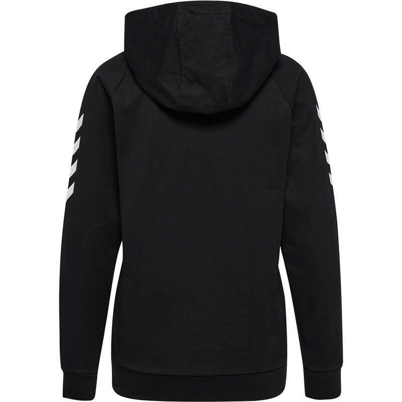 Bluza sportowa z kapturem damska Hummel Go Cotton Hoodie Woman