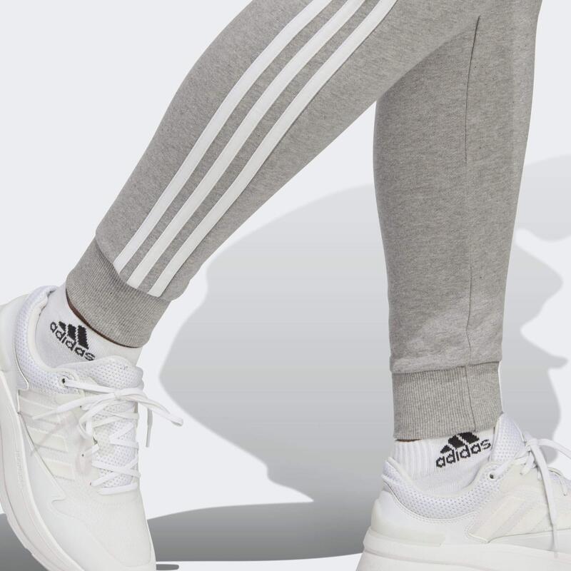 Essentials 3-Stripes French Terry Cuffed Broek