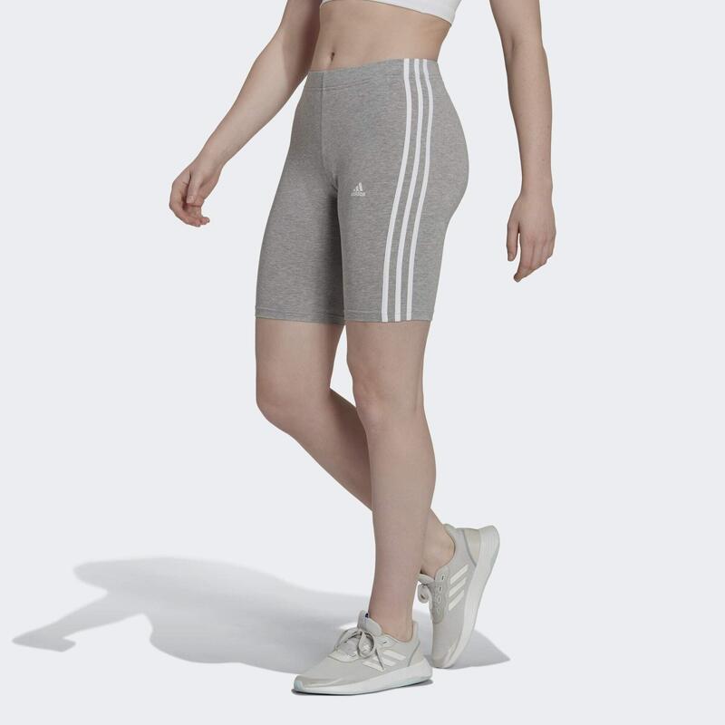 Essentials 3-Stripes Bike Shorts