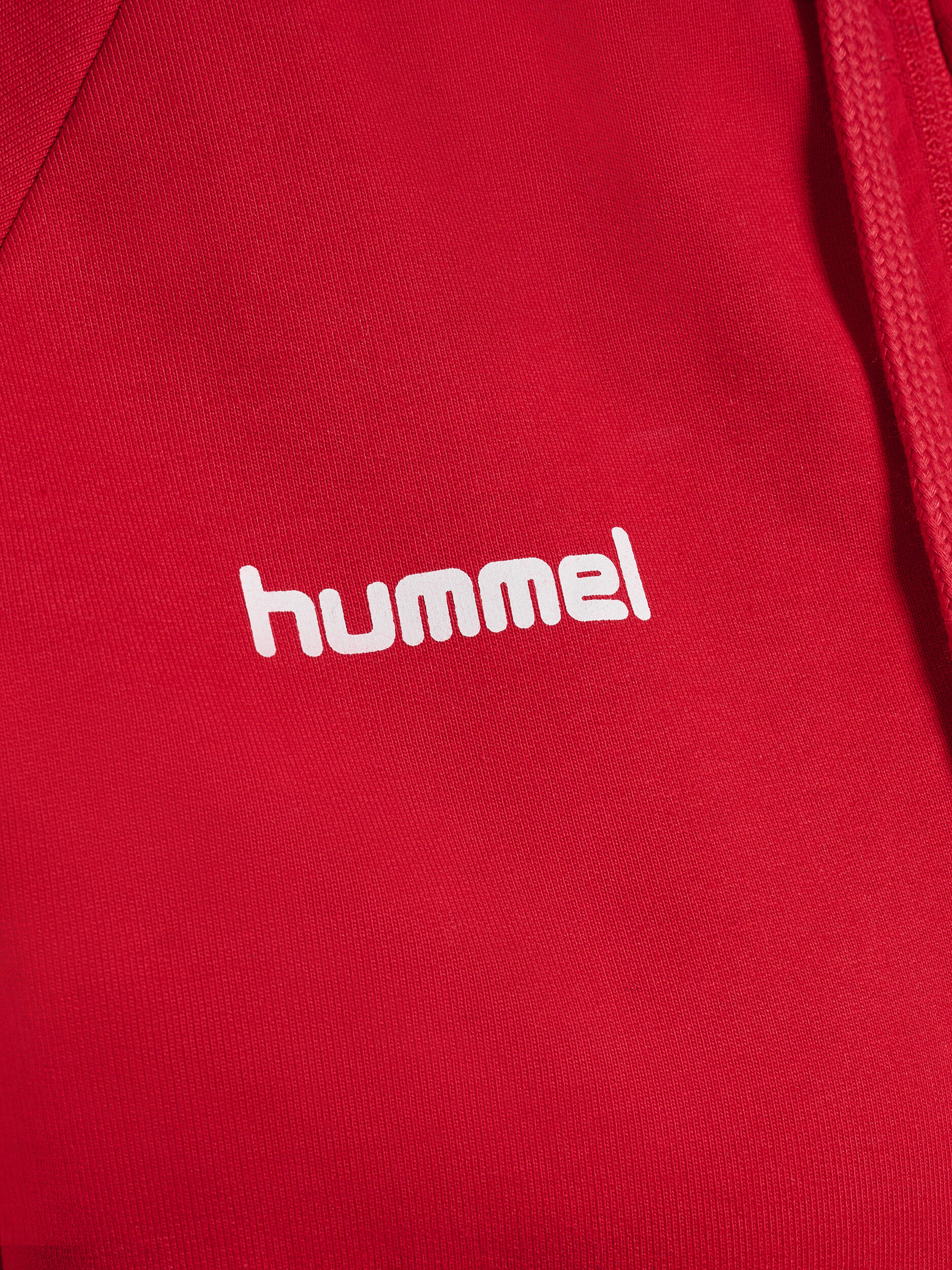 Giacca zip a donna con cappuccio Hummel hmlGO cotton 6/7