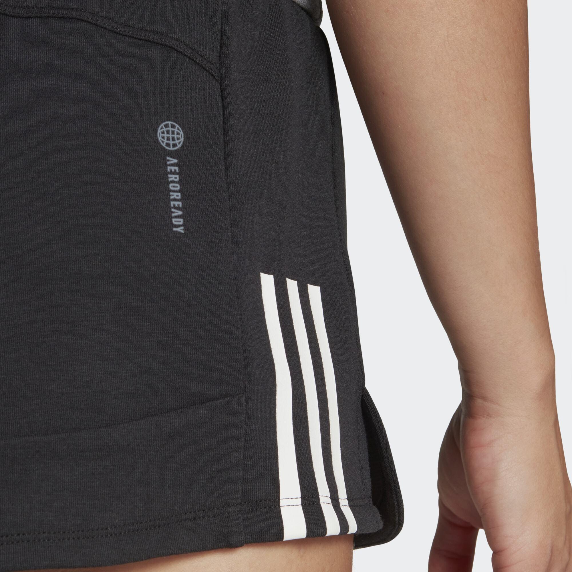 Short en coton Train Essentials Train 3-Stripes Pacer 5/5