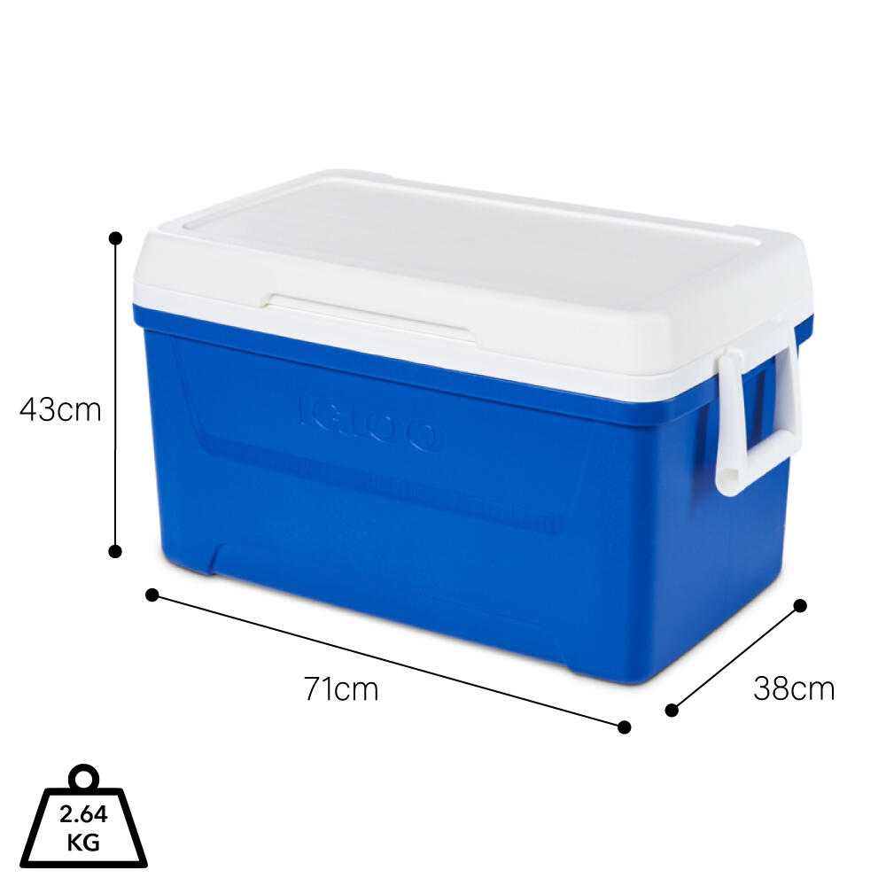 IGLOO Laguna 48QT Cool Box Blue IGLOO Decathlon