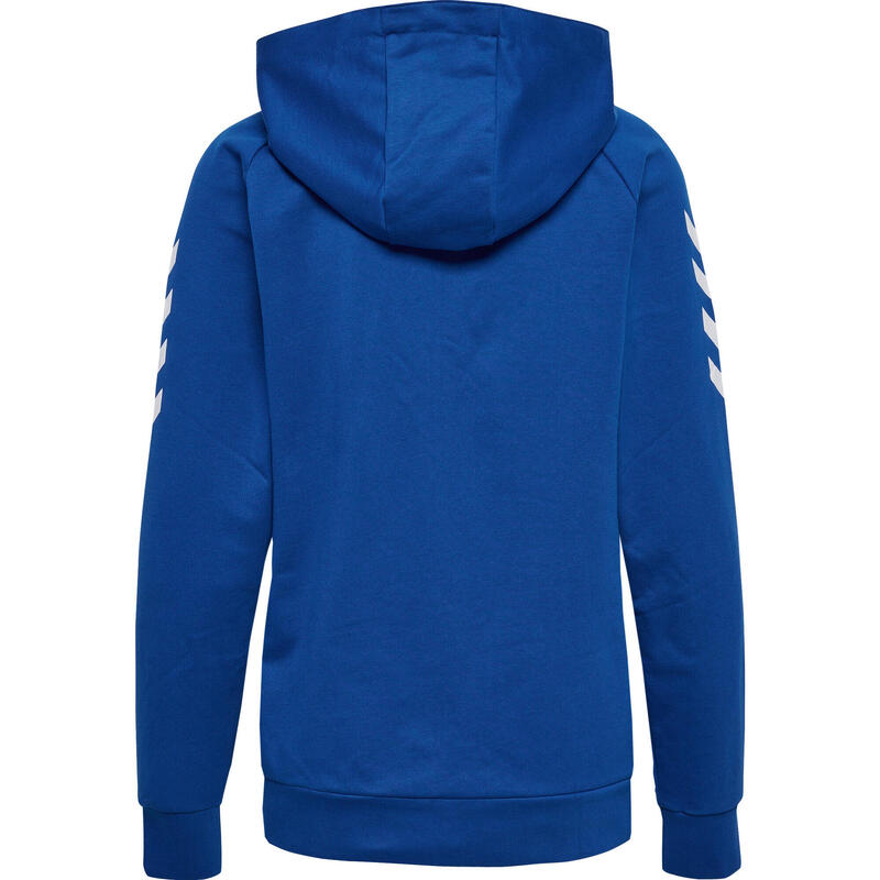 Hummel Cotton Hoodie Hmlgo Cotton Zip Hoodie Woman