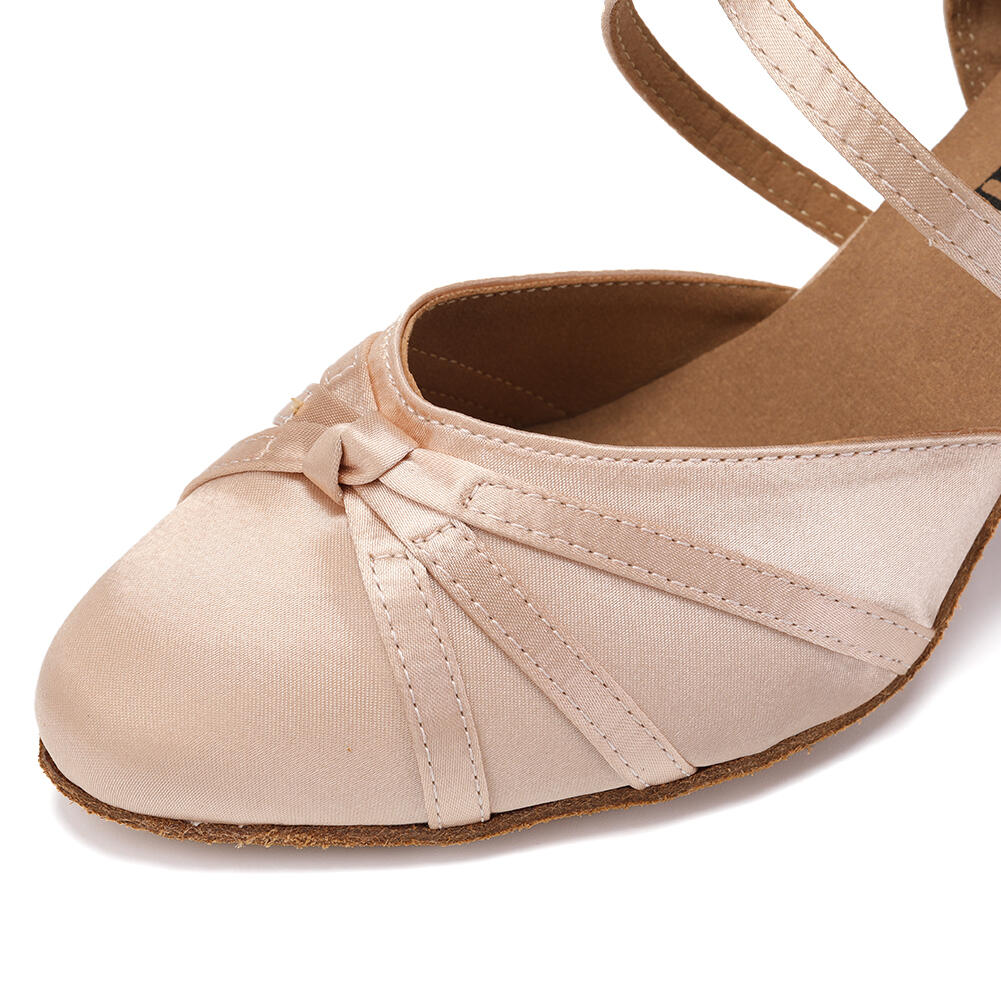 Sapatos femininos de dança de salão, padrão e valsa Burtan Vienna 6/7