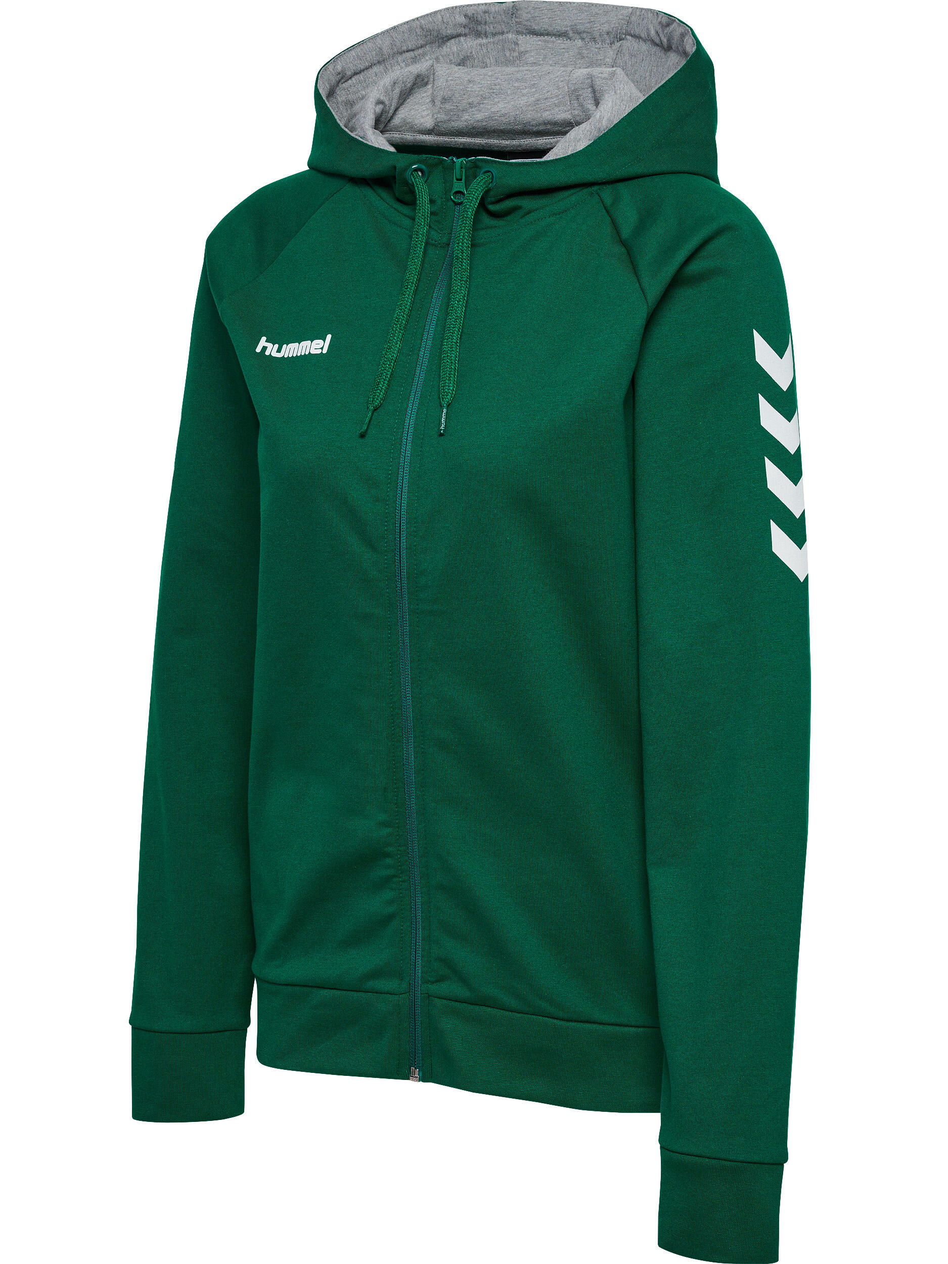 Bluza z kapturem do piłki ręcznej damska Hummel Go Cotton Zip Hoodie Woman 4/5