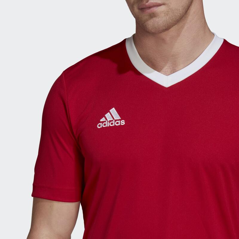 Tricou Fitness ADIDAS Entrada Roșu Bărbați