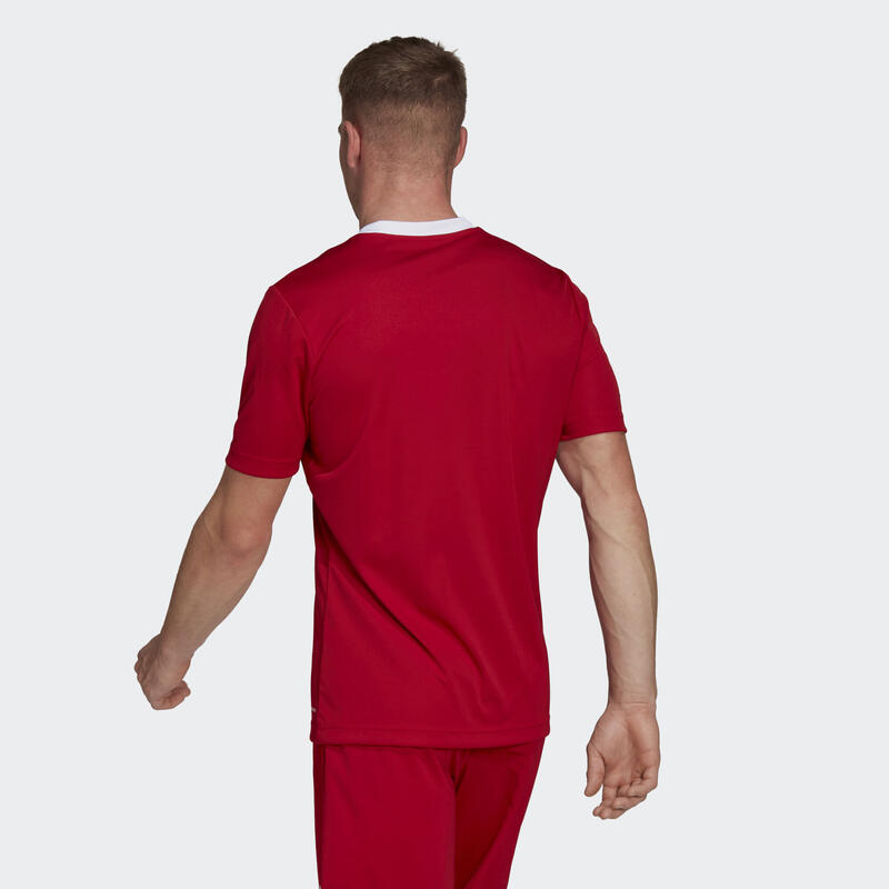 Tricou Fitness ADIDAS Entrada Roșu Bărbați