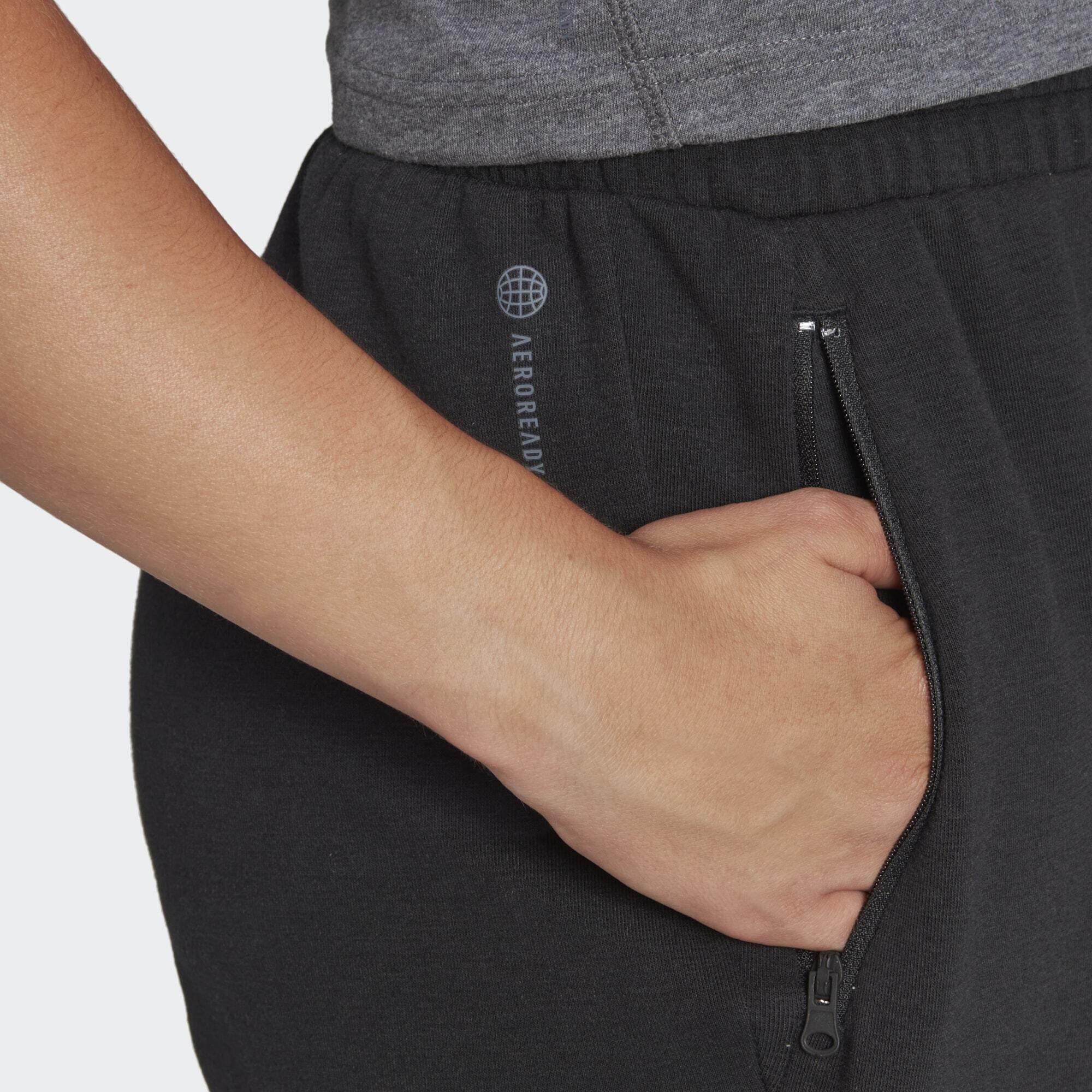 Train Essentials Regular-Fit Cotton Trainingshose 5/5