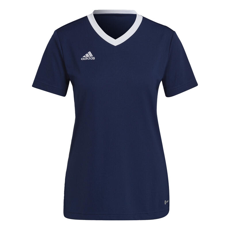 Tricou Fitness ADIDAS Entrada Albastru Inchis Damă