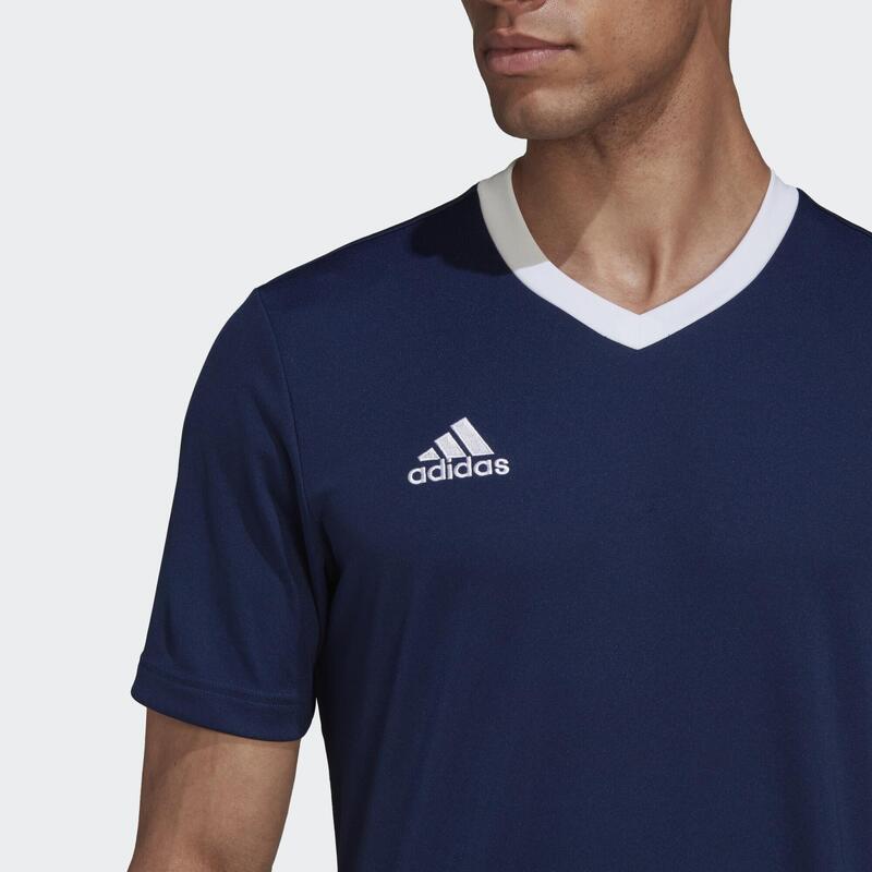 Tricou Fitness ADIDAS Entrada Roz Bărbați
