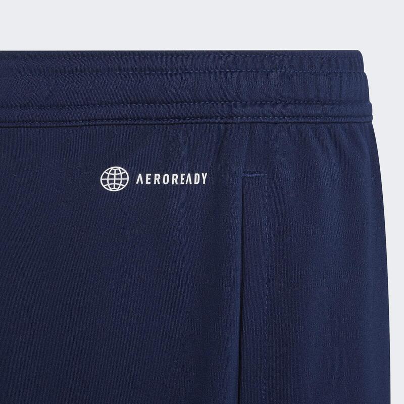 Pantaloni scurți adidas Entrada 22 albastru fotbal junior unisex