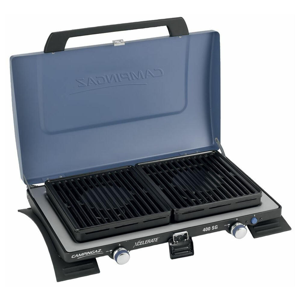 Xcelerate Series 400 SG Double Burner & Grill 1/7