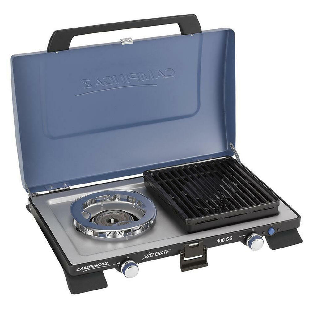 Xcelerate Series 400 SG Double Burner & Grill 2/7
