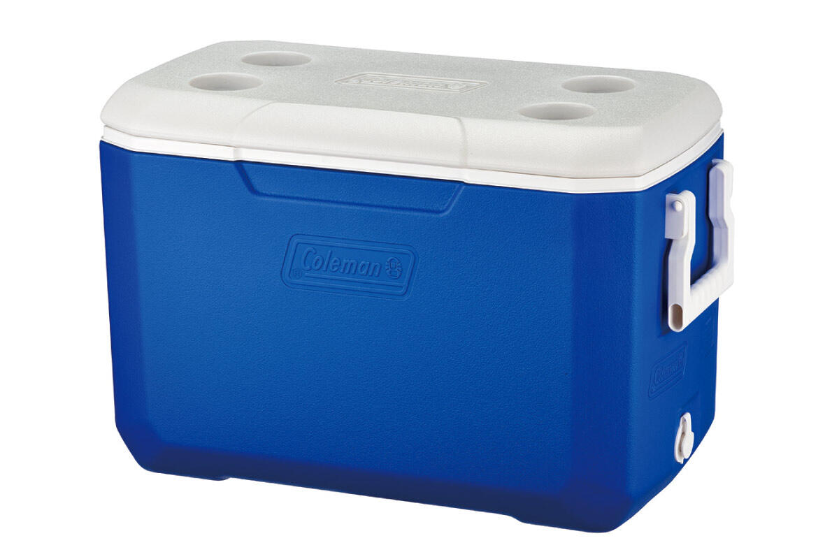 COLEMAN Geleira Rígida Poly-Lite 48QT - 45L