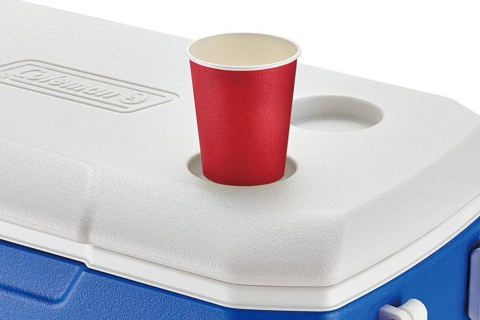 Geleira Rígida Poly-Lite 48QT - 45L 4/7