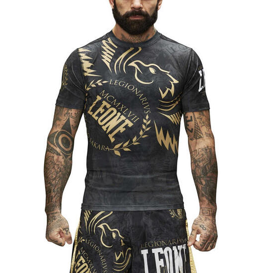 Rashguard Leone1947 LEGIONARIVS negro/M