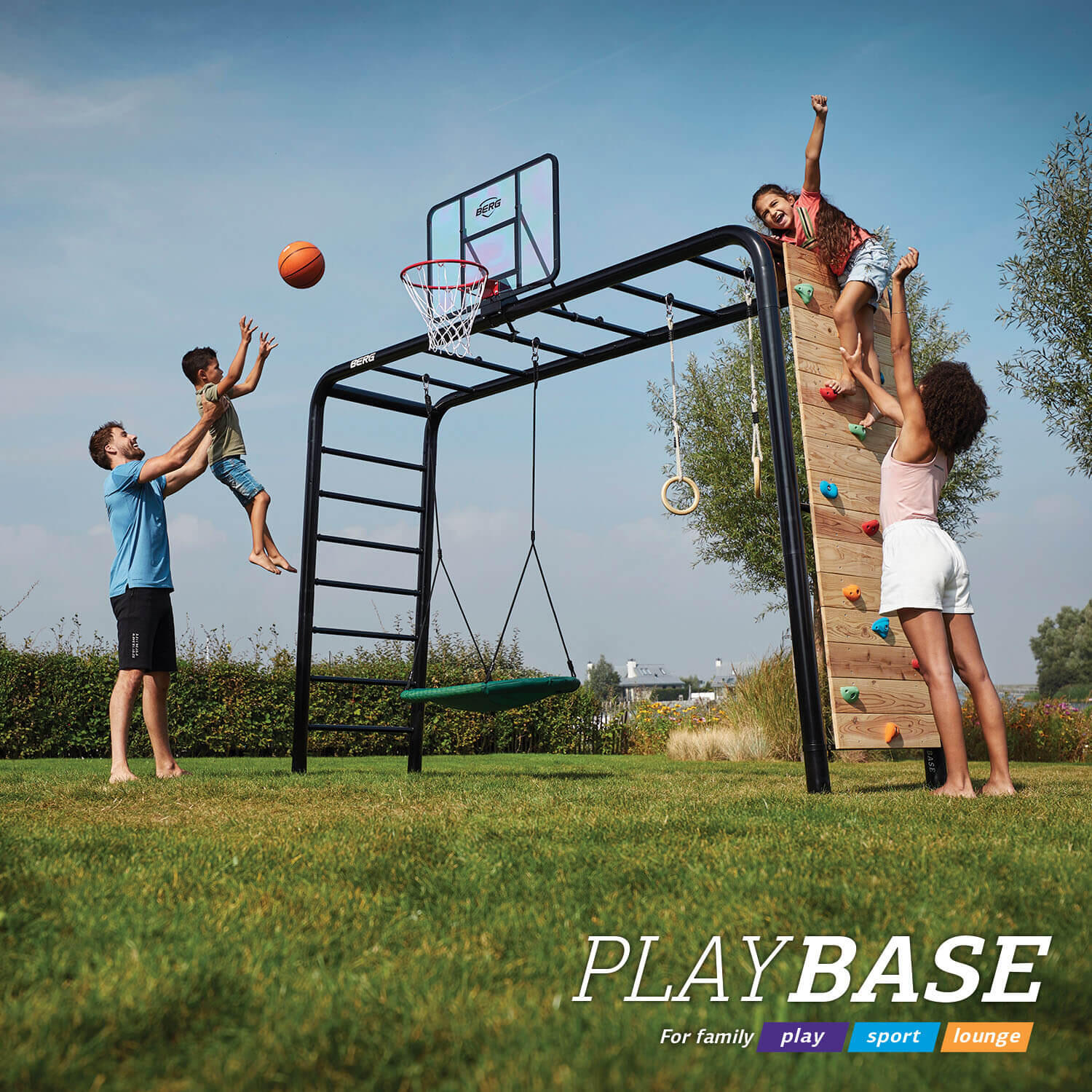 PlayBase Basketball hoop