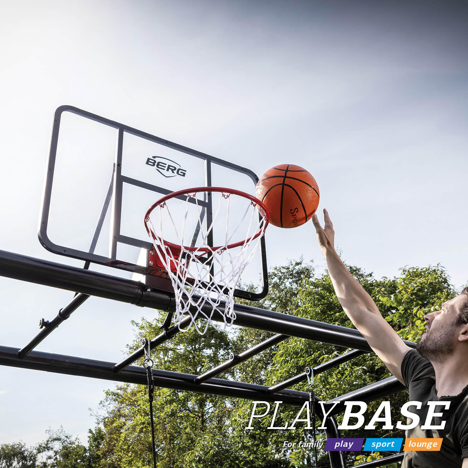 PlayBase Basketball hoop