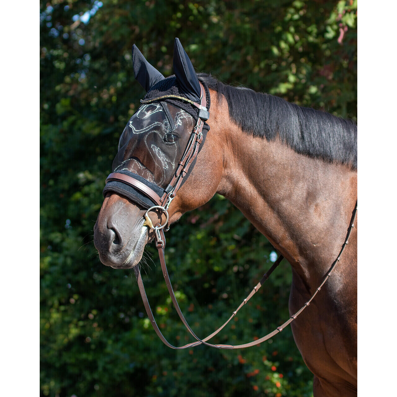 QHP Pet met vliegenmasker QHP