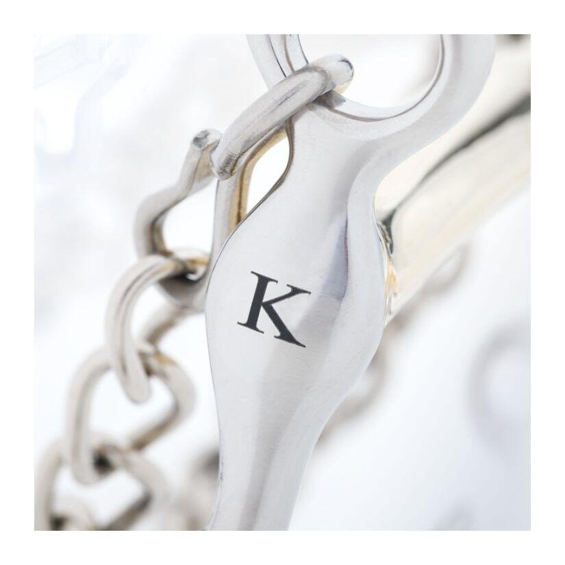 Bridle bit for horse Kavalkade KavalBit - 16 mm