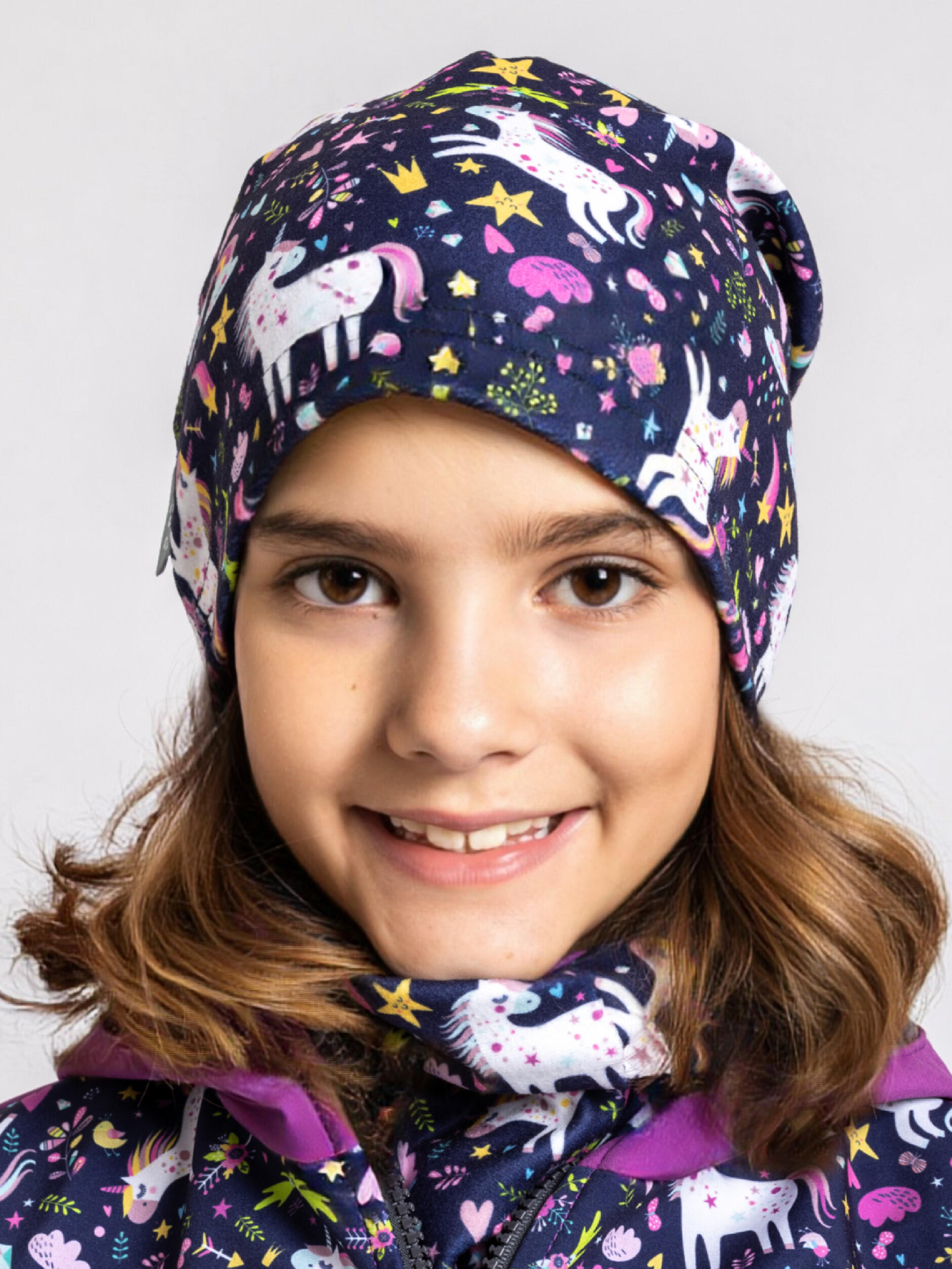 Dětský fleecový nákrčník Basic 2/7